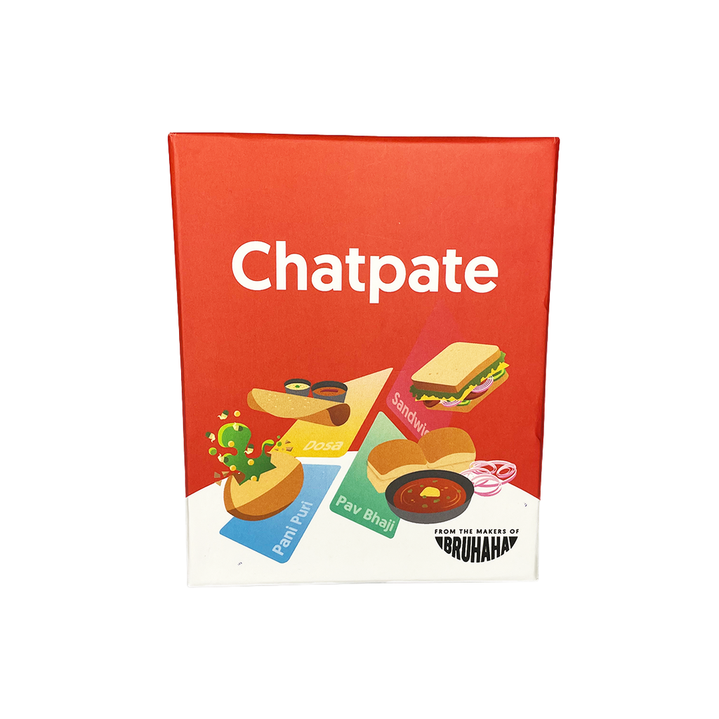Chatpate – The Food Fight Game