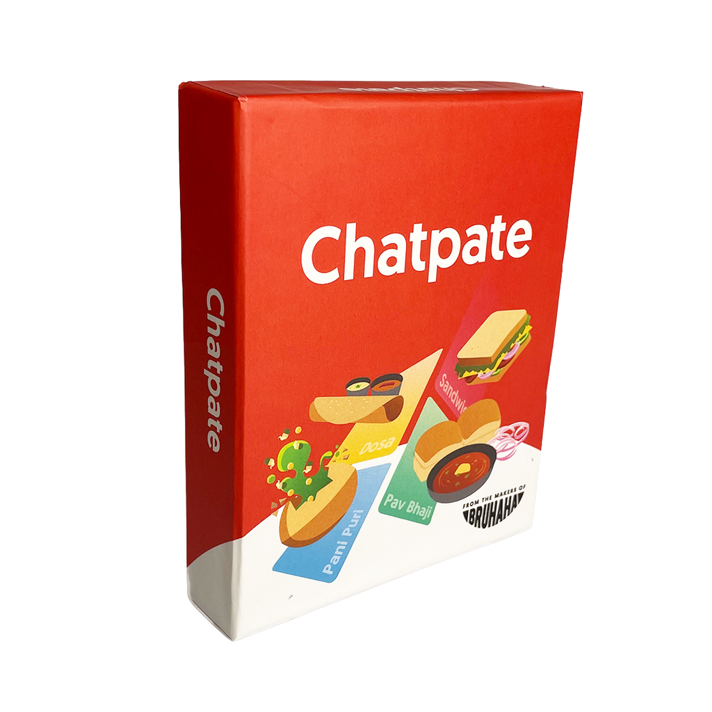 Chatpate – The Food Fight Game