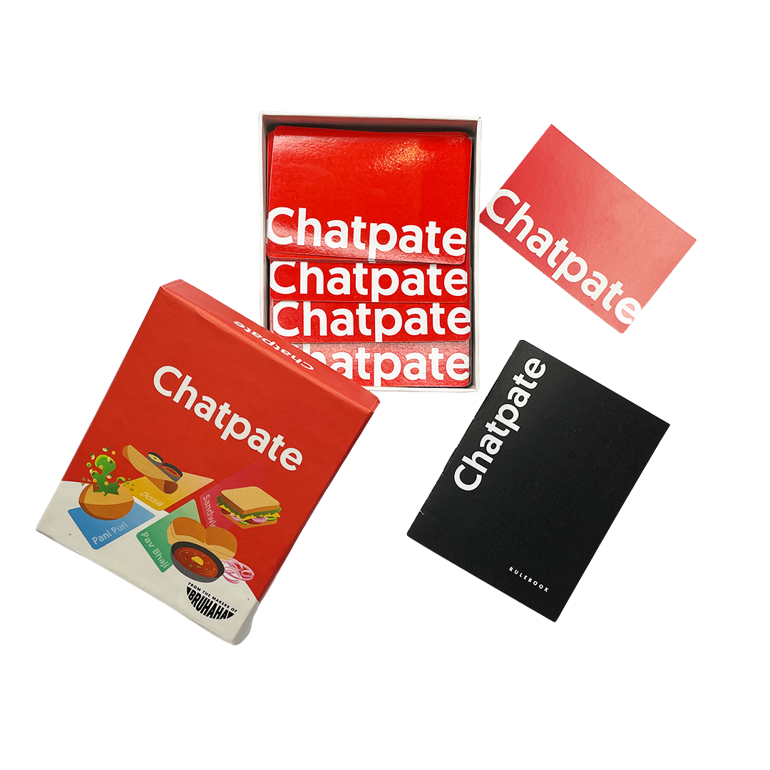 Chatpate – The Food Fight Game