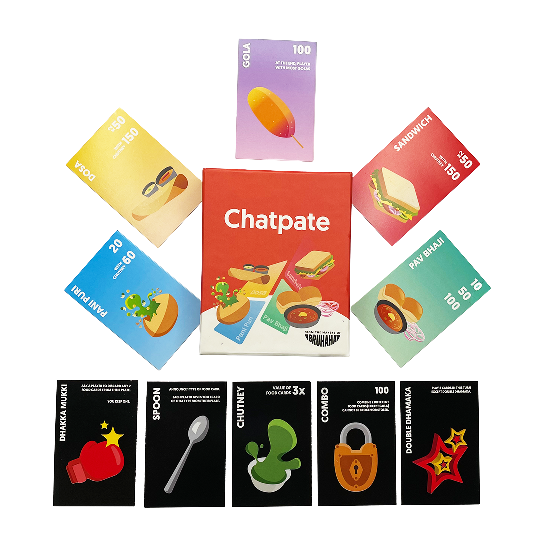 Chatpate – The Food Fight Game