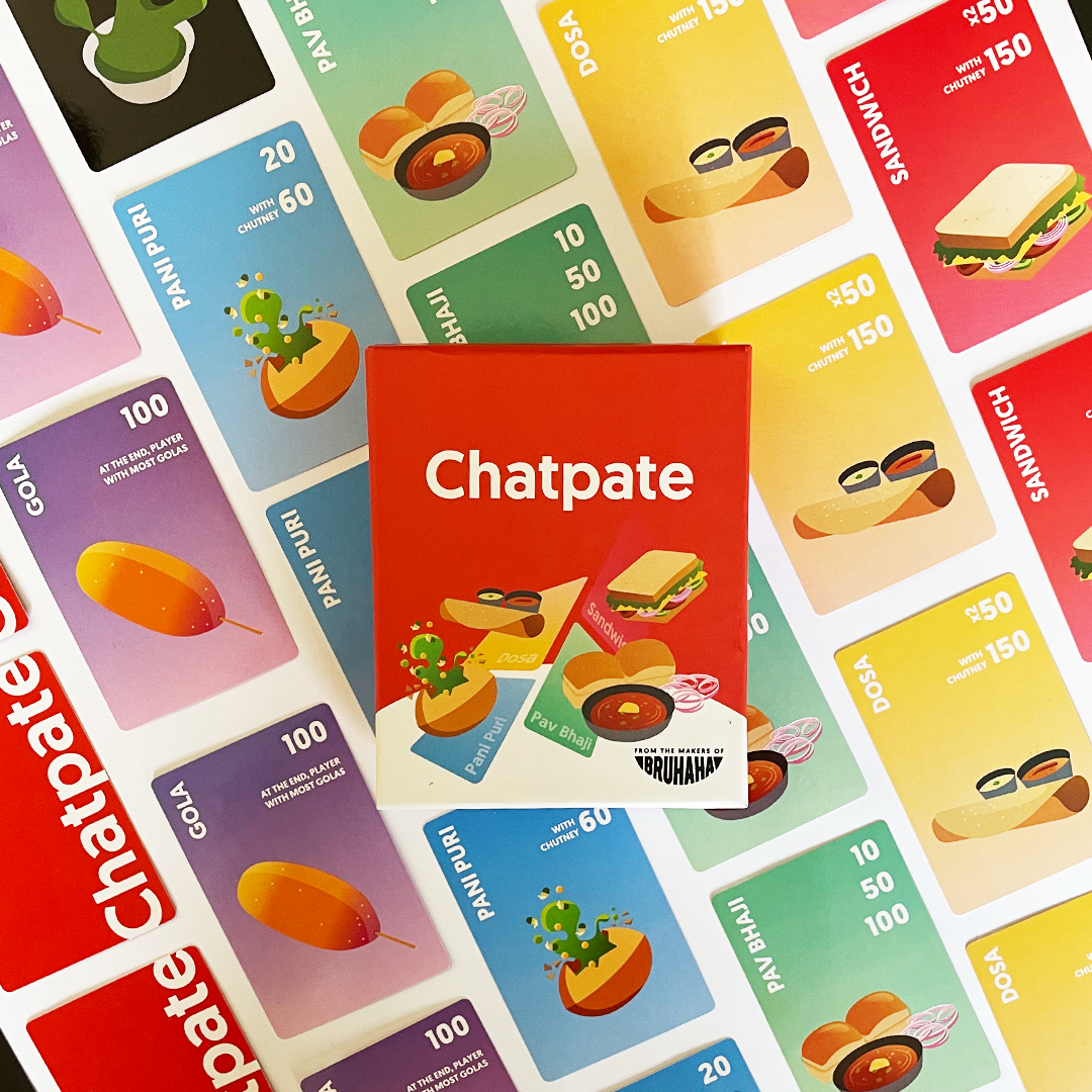Chatpate – The Food Fight Game