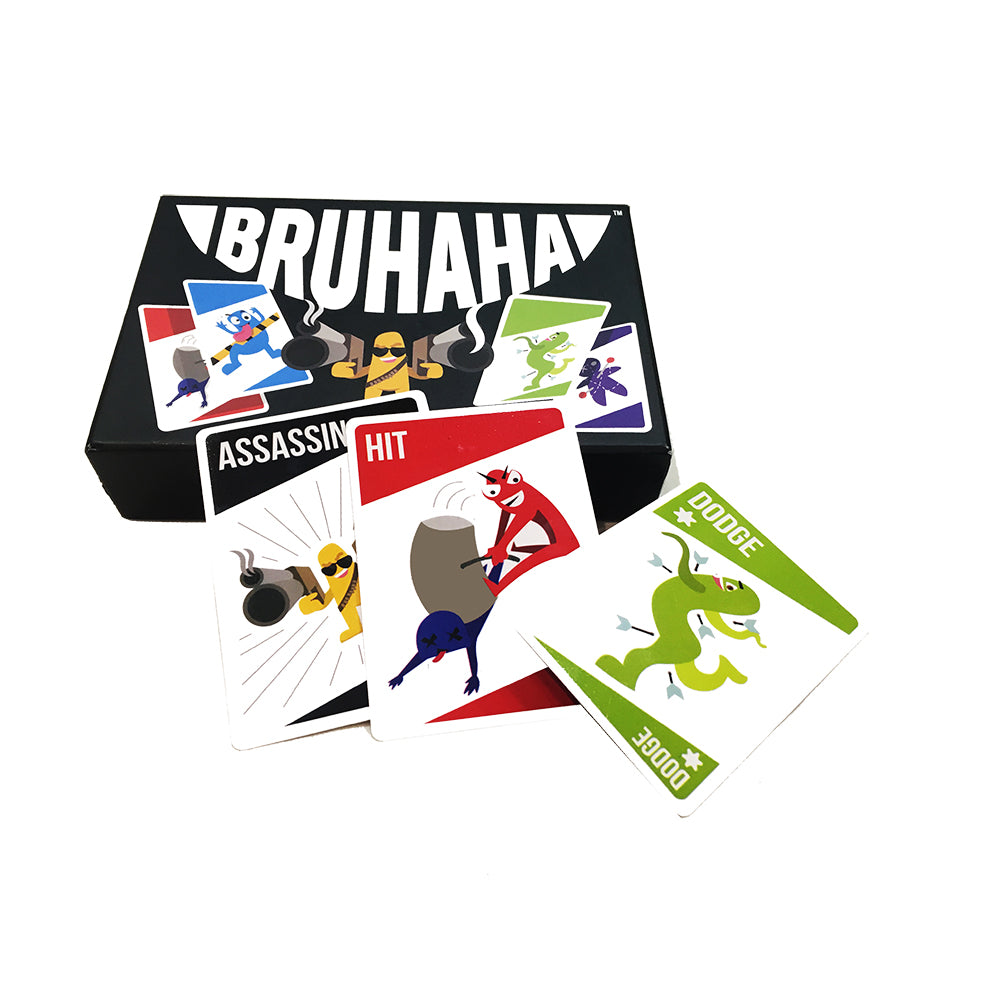 Bruhaha – The Chaotic Card Game