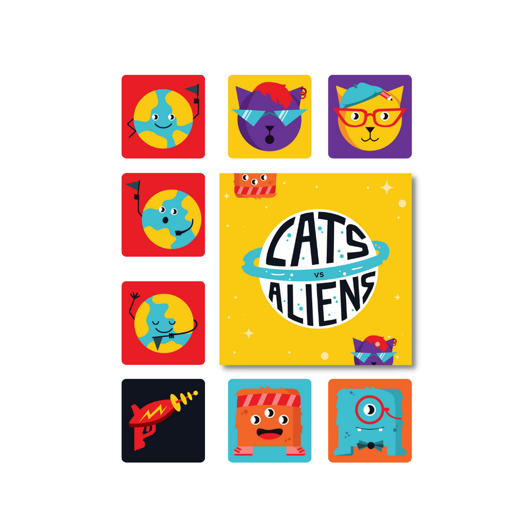 Cats vs Aliens